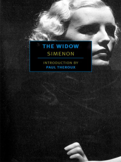 Title details for The Widow by Georges Simenon - Available